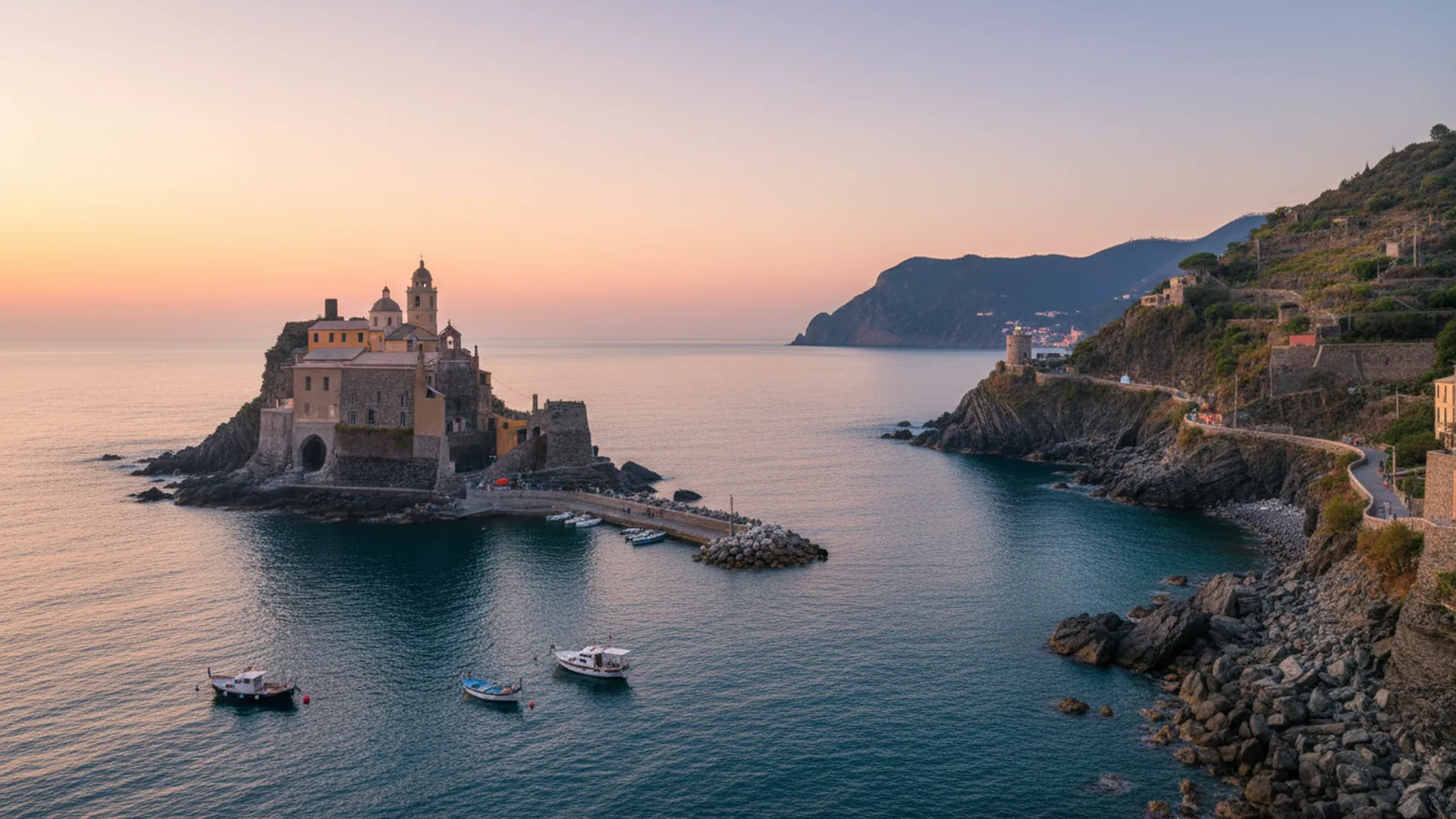 Ricciardi House, La Spezia (Liguria)