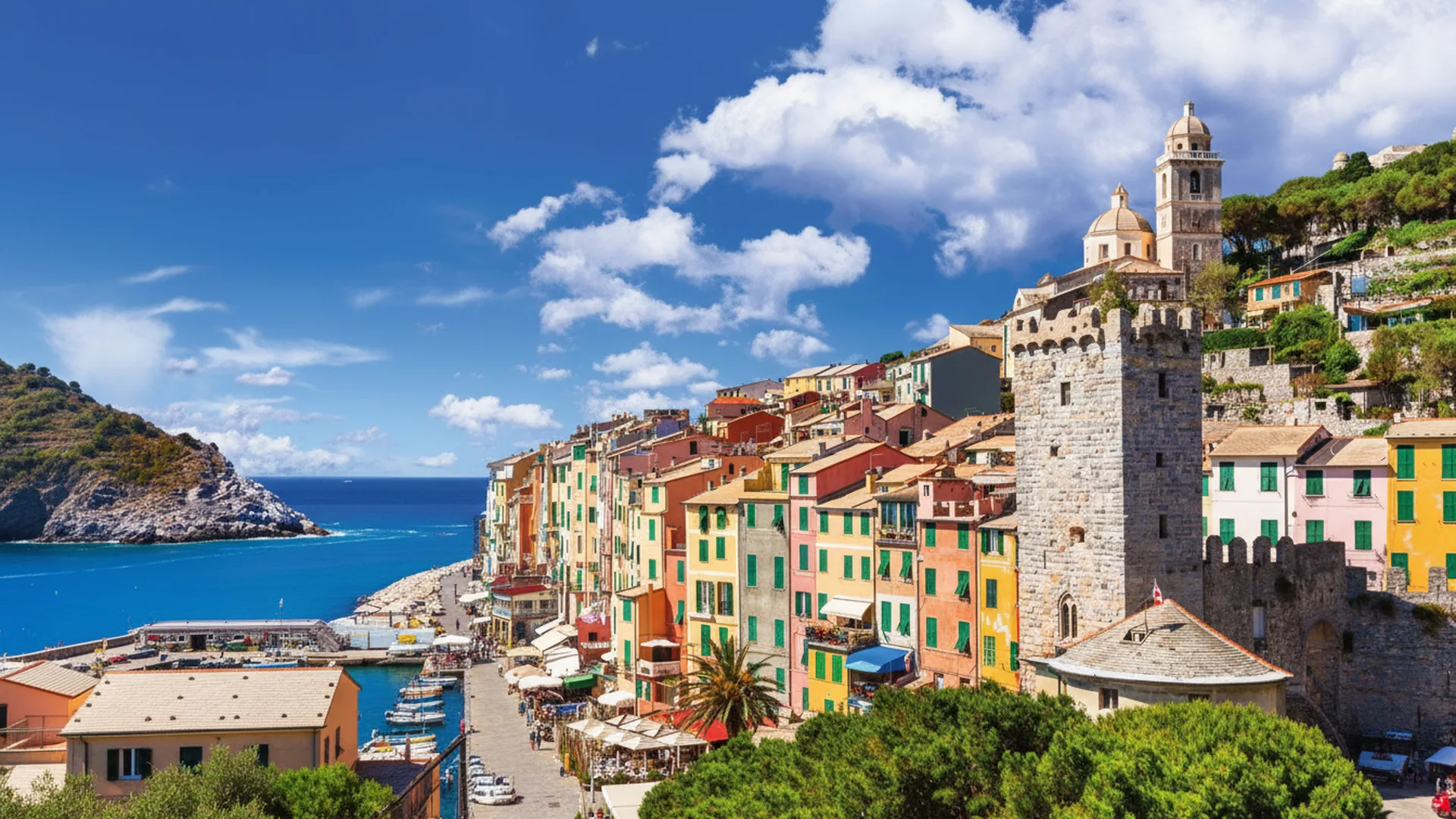Ricciardi House, La Spezia (Liguria)