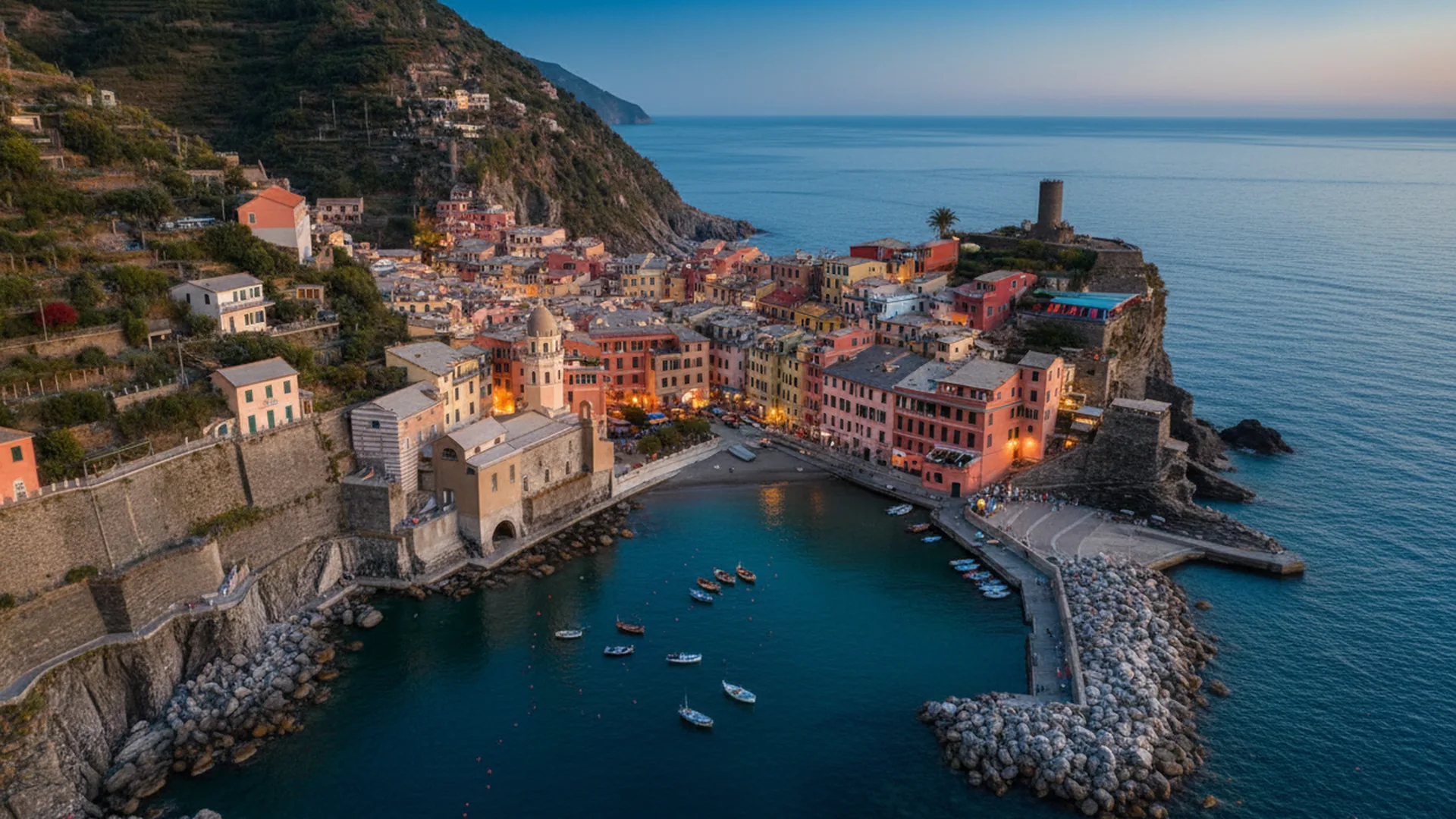 Ricciardi House, La Spezia (Liguria)